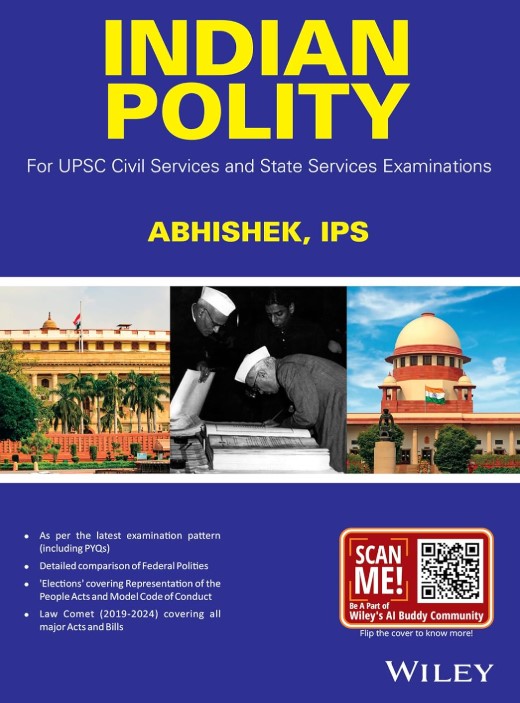 Indian Polity For UPSC Civil Services and State Services Examinations